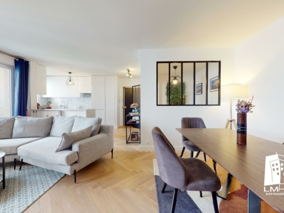 Appartement T2 de 60m² + Terrasse + Parking + Cave à Sèvres