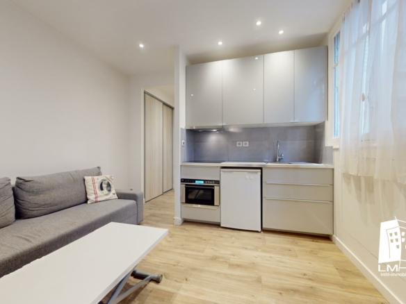 Appartement T2 de 27m² à Boulogne-Billancourt