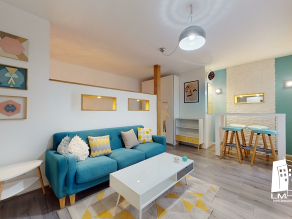 Studio de 33 m² + Parking à Sèvres