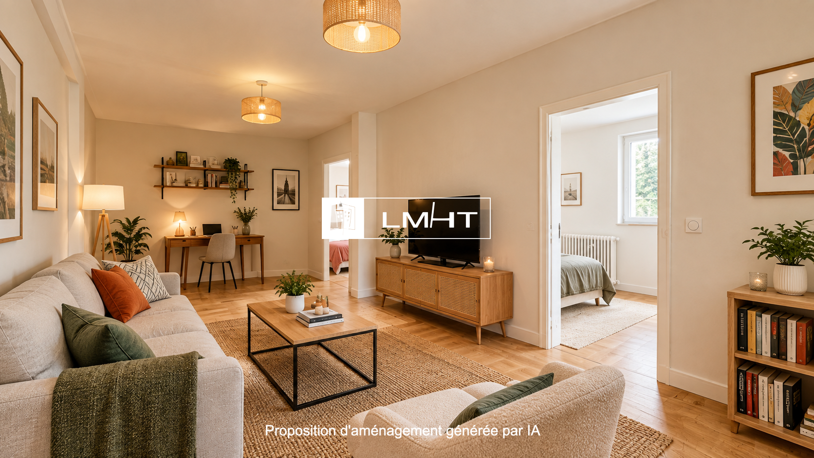 fr92-525-a0755cfb Appartement T2 de 58m2 + Cave à Boulogne-Billancourt